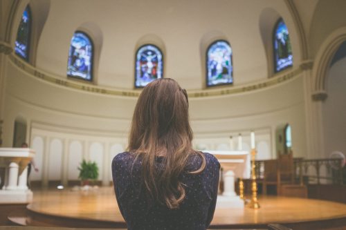 Praying In Church – How To Keep Your Mouth Shut